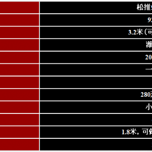 松推938矮脚虎